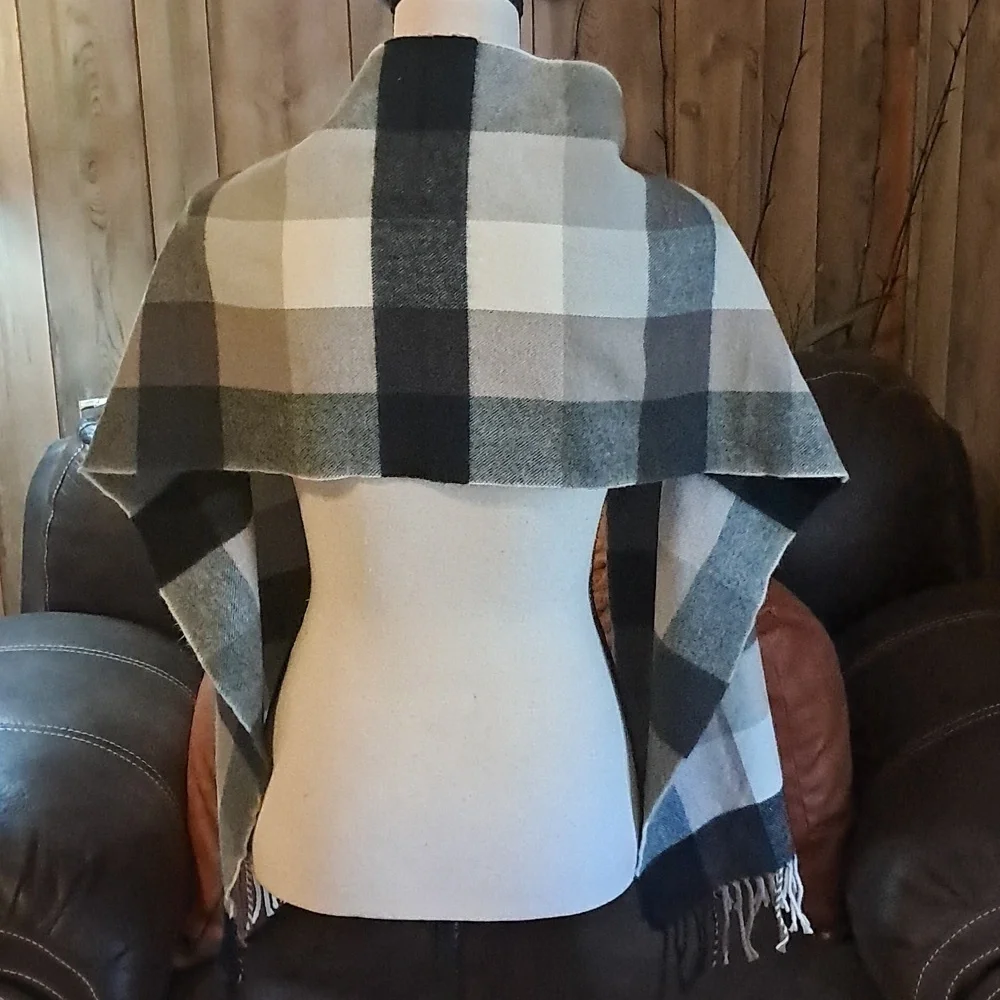 Made In Scotland cashmere scarf